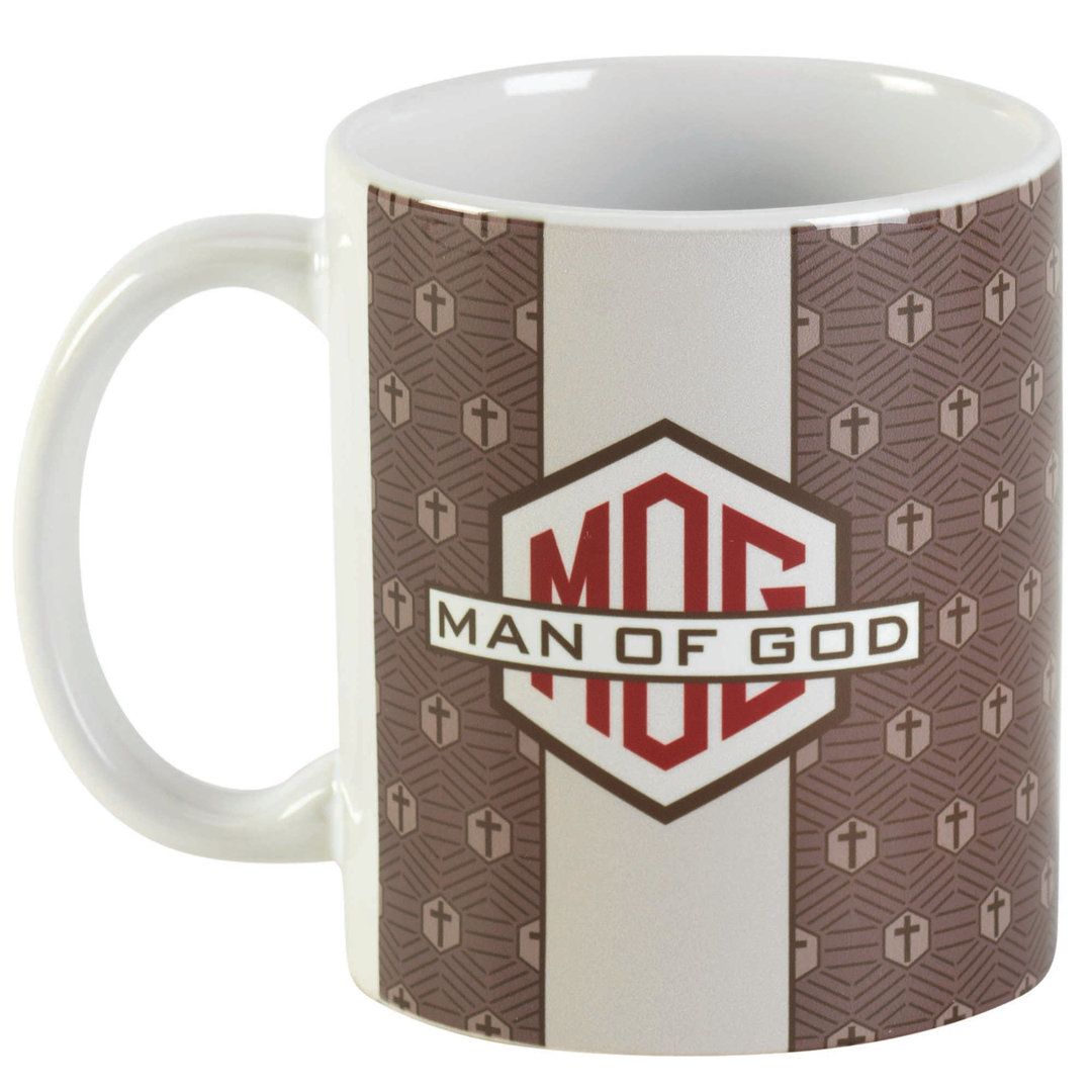 Mug Man of God Ceramic 11Oz Trinx