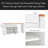 85.5" Kitchen Island With Extendable Dining Table, Kitchen Storage Table With 3 Side Open Shelves, Rolling Kitchen Island With Power Outlet, 3 Drawers, 2 Doors, For Kitchen, Dining Room-137938591
