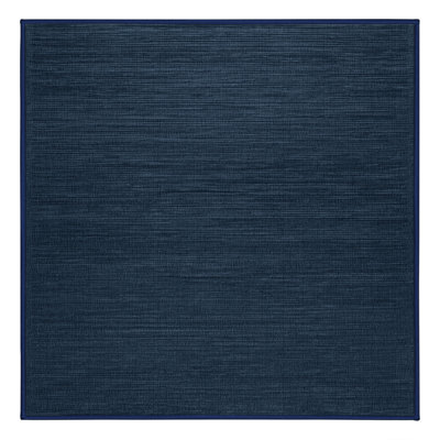 Machine Washable Solid Gray Area Rug