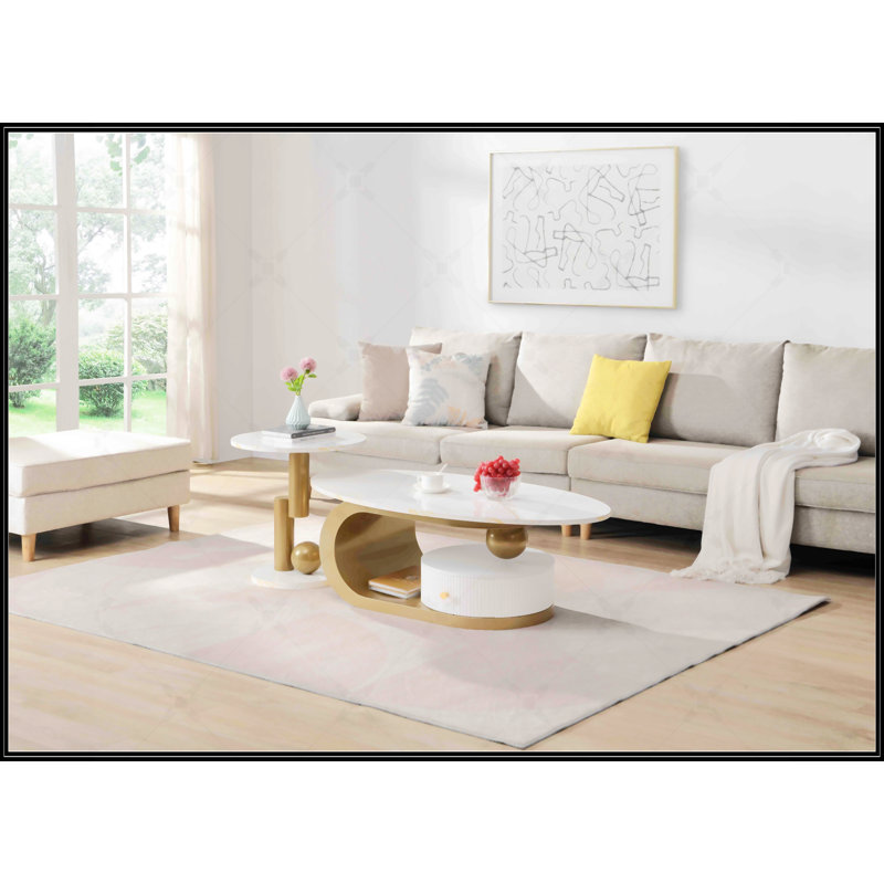 Ensemble de 2 tables basses Modern Modern