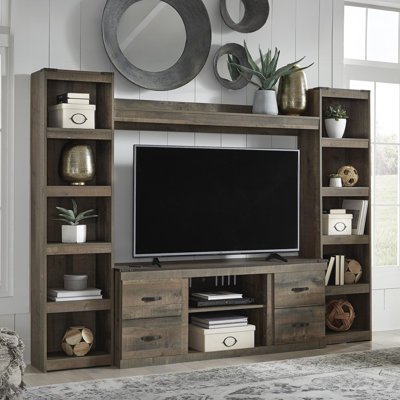 Chauntrice 4-Piece Entertainment Center