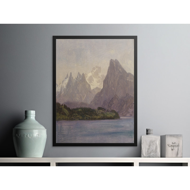 Stryker 1 Piece Floater Frame Wall Art, 8x10