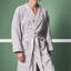 Peignoir en coton piqué 100% coton Lacotte Classic-132361630