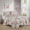Ensemble d'édredon en microfibre imprimé 3 pièces - Ensemble de literie de luxe avec motif élégant