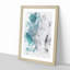 Leaving the Beach - Picture Frame Painting Print-56741418-56741419