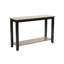 Tablette de présentation de bureau, console ModernStyle, longue table de canapé