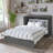 Fabiano Storage Murphy Bed with 6" Mattress, Storage and Built-in Charger-923300005-805973672