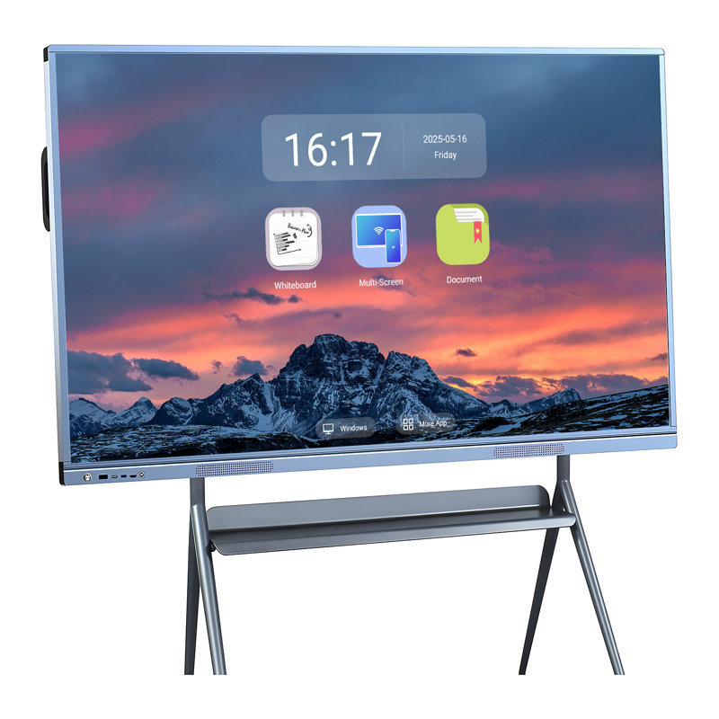 Miroir à écran tactile 75 po JYXCN Smart TVs, H 49,79 po x l 29,97 po x P 4,35 po