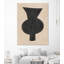 «Black Vase Artwork» par Elena