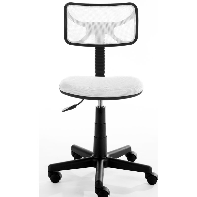Chaise de travail Bodmin, Maillage, Blanc