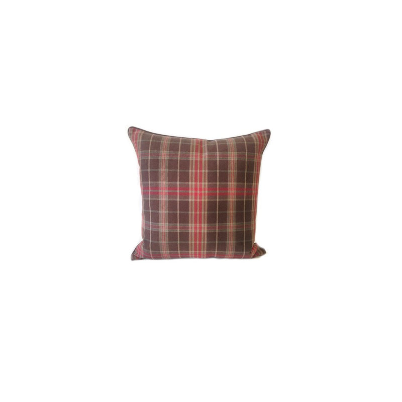 Bennett Square Pillow Cover & Insert
