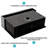 36 Gunmetal Black Farmhouse Sink - 36 X 21 X 10 Inch Kitchen Sink Stainless Steel 16 Gauge Apron Front Kitchen Sink-121213387