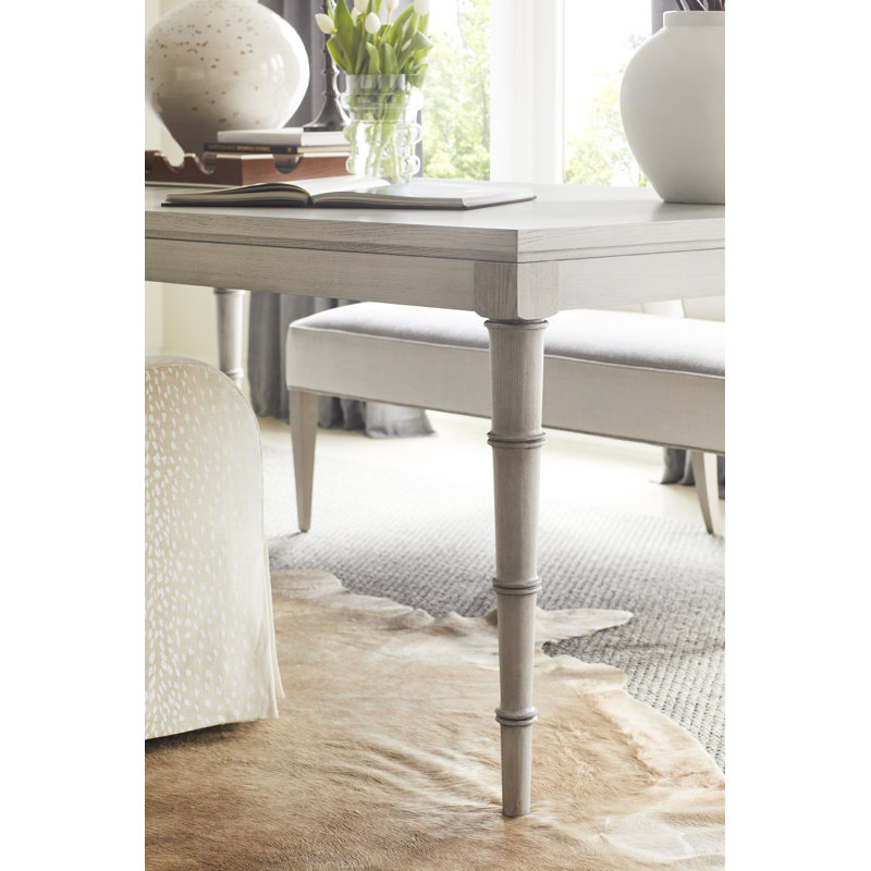 Jensen Upholstered Bench, Navada Snow, Dove Gray