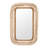 Whitcomb Rattan Rectangle Mirror