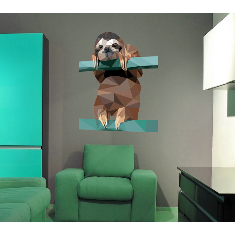 Animals Wall Decal, 46" H x 55" W