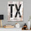 Texas Bigger Better and Barbecued sur toile-672592351
