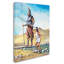 « david goliath », reproduction sur toile tendue-31284583