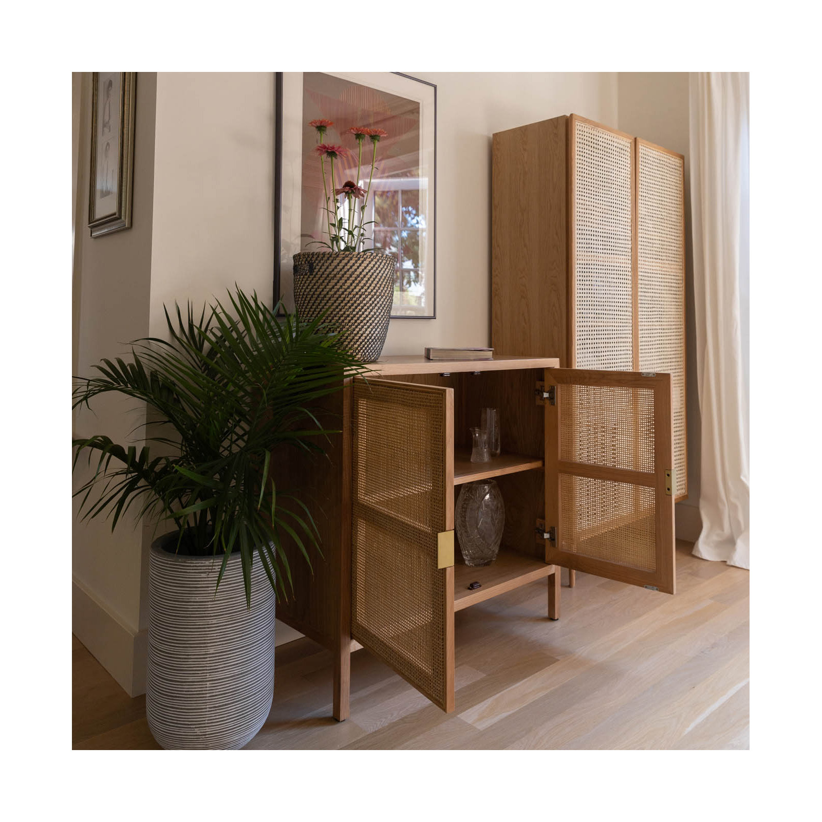 Eastview 35.4" Wide Small Sideboard