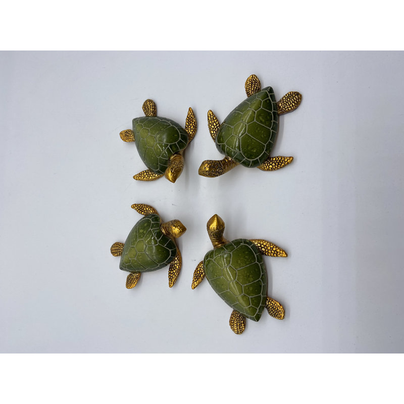 Ned Turtles, Vert/doré