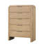 Commode à tiroirs de style contemporain
