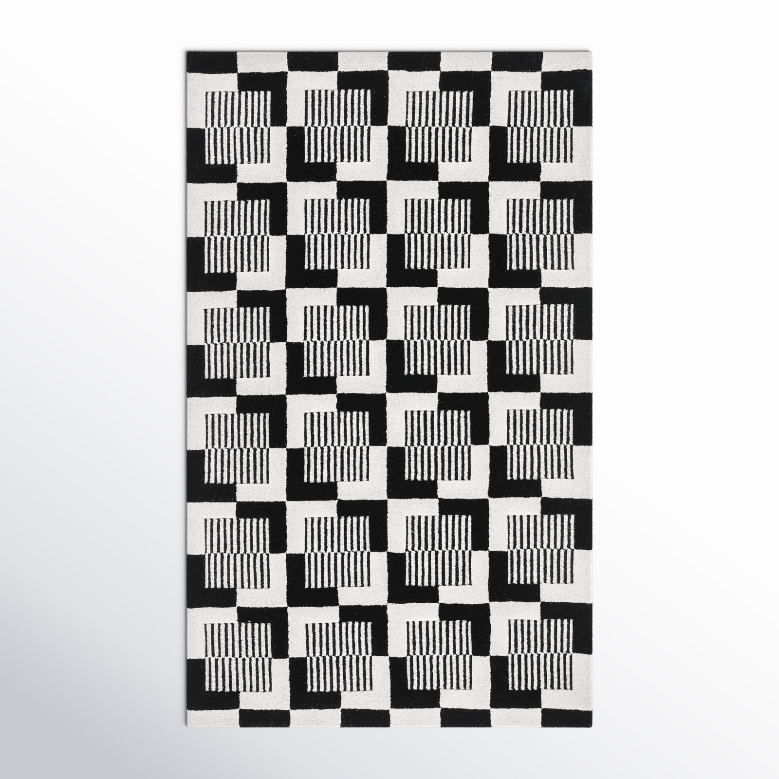 Harton Area Rug, Rectangle 3' x 5'