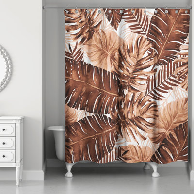 Floral Shower Curtain
