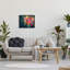 «Wildon Home® Varied Roses Bouquet», peinture encadrée sur toile flottante par Suzanne Allard-88093885-88093884