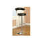 Ensemble de 2 tabourets de bar réglables de style contemporain avec tabourets de bar réglables