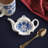Spode Kings Coronation Charles III Single Ceramic Tea Bag Tidy Rest