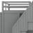 Jeanni Kids Full Loft Bed with Drawers-2081829157