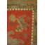 Tapis rouge antique 1925