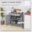 Buffet, armoire de cuisine à double porte