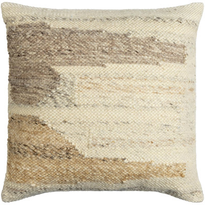 Dia Wool Blend Throw Pillow