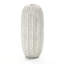 Vase moderne en polyrésine blanche 17,3 "H-867490729