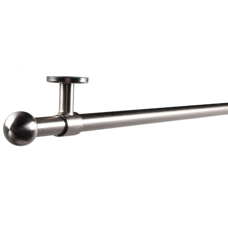 Support de fixation Alma, H 3,12 po x l 1,14 po x P 0,39 po, gris