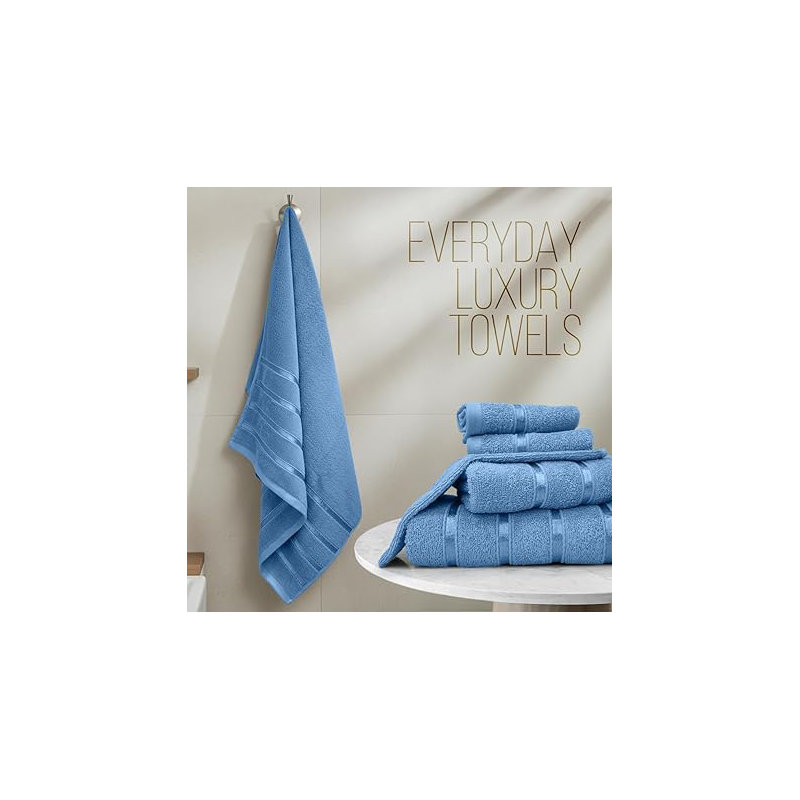 100% Cotton Mulit-Size Set, Navy