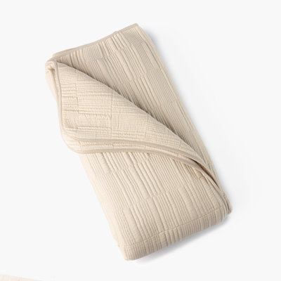 SOMAYA COVERLET, OPAL, TWIN