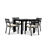 Pacifica Outdoor 5 - Piece Dining Set with Cushions