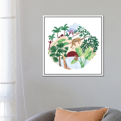 Flora And Fauna by Sabina Fenn - Painting on Canvas