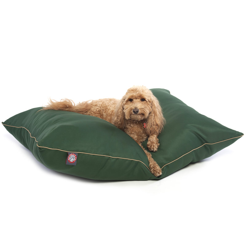 Coussin Super Value, vert, Moyen (l 35 po x P 28 po x H 7 po) ;