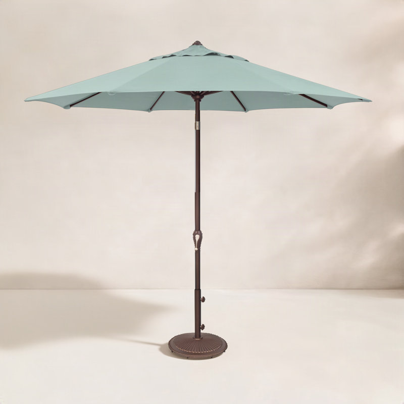 Parasol 9 pi Colete Sunbrella® Colete, Spa, Bronze