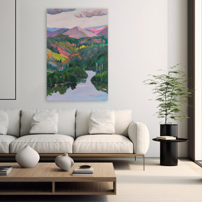 Park City - paysages contemporains, montagnes des Lacs, art