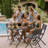 Teree 2 - Person Wicker Patio Dining Set with Square Table-1433175977