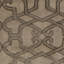 Geometric Area Rug in Dark Brown/Light Brown-156482255