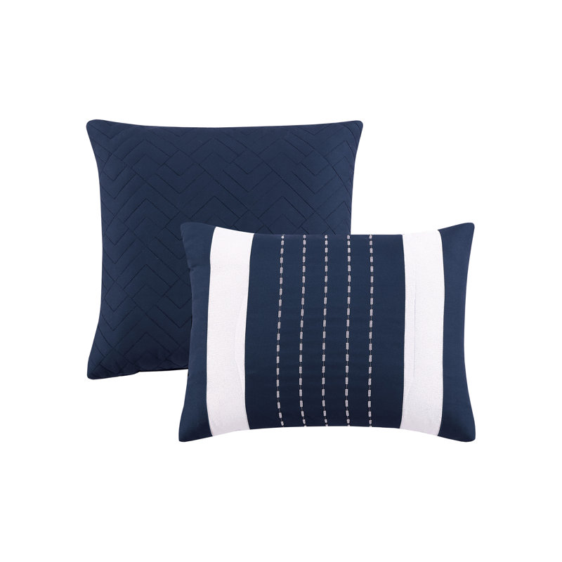 Albion Bedding, Queen Comforter + 2 Queen Pillowcases