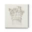 « column schematic iv »-impression sur toile-390033617