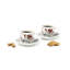 Snowman Porcelain Coffee Cup