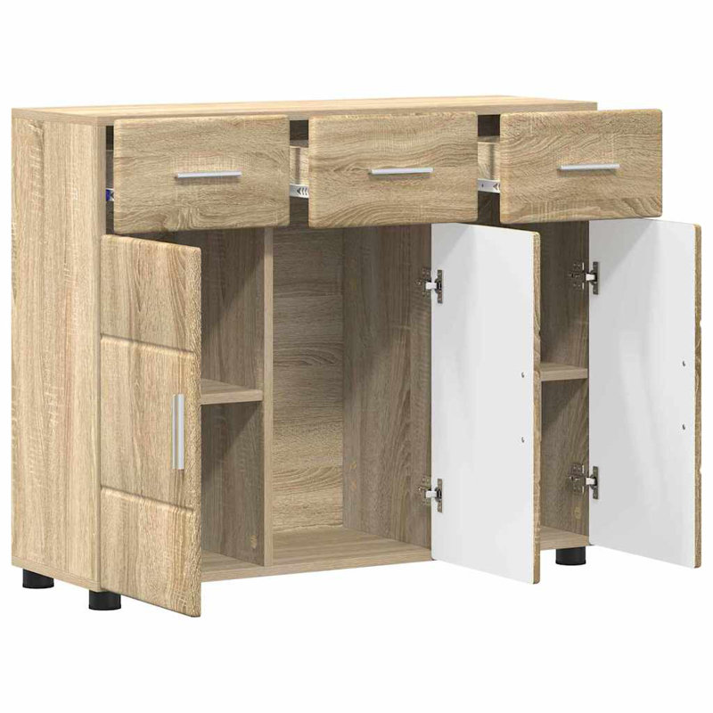 Standard Accent Cabinet, Sonoma Oak