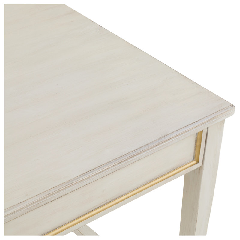 Matteo End Table, Champagne Mist