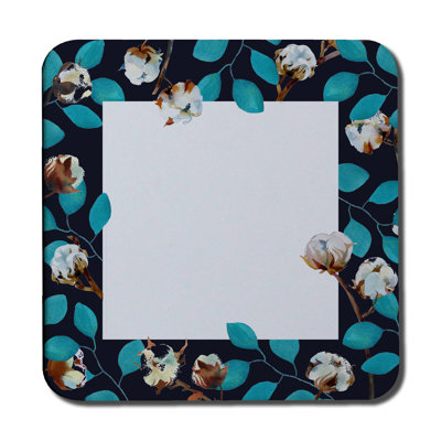 Square 6 Piece Coaster Set